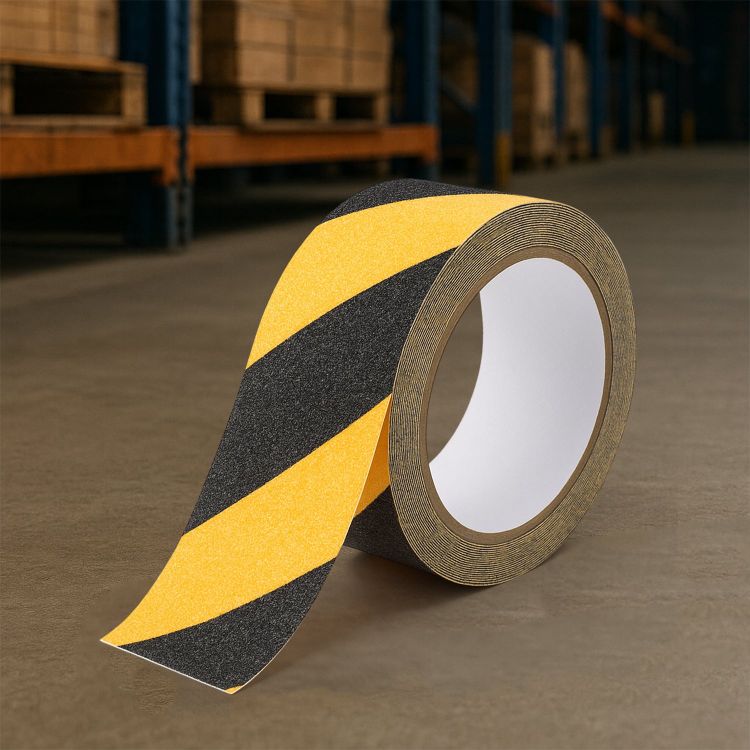 Anti-slip Safety Grip Tape Roll 50mm X 5m (1 Pc) Anti-slip Safety Grip Tape Roll 50mm X 5m (1 Pc)